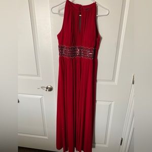 Beautiful Red Gown